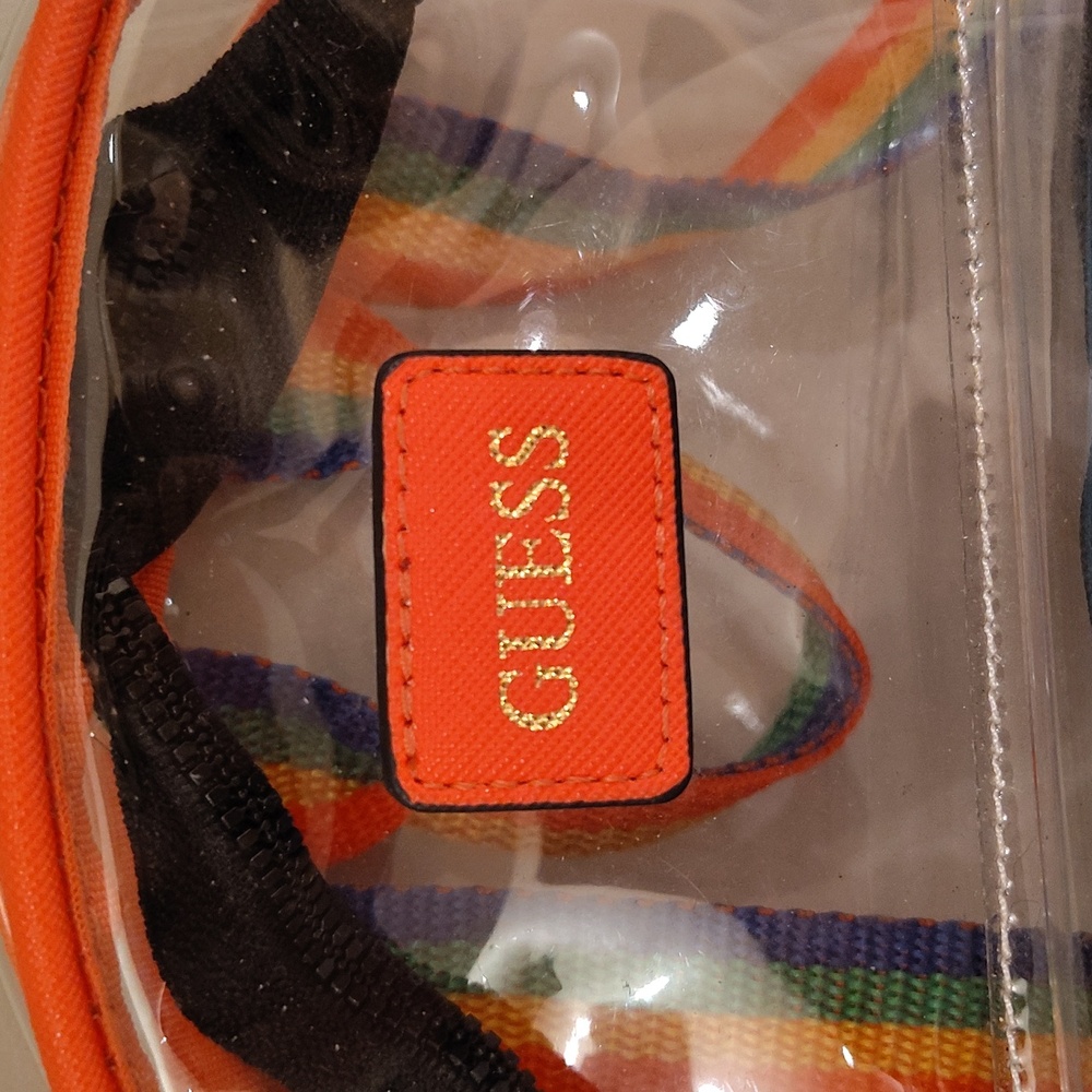 Guess Clear Backpack - Picture 4 of 5